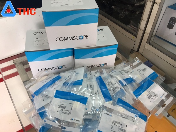 Nhân điện thoại RJ11 Cat3 Commscope/AMP